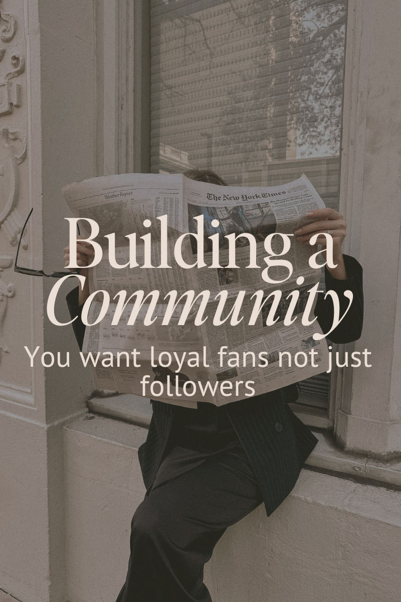 Building a Social Media Community Beyond the Numbers
