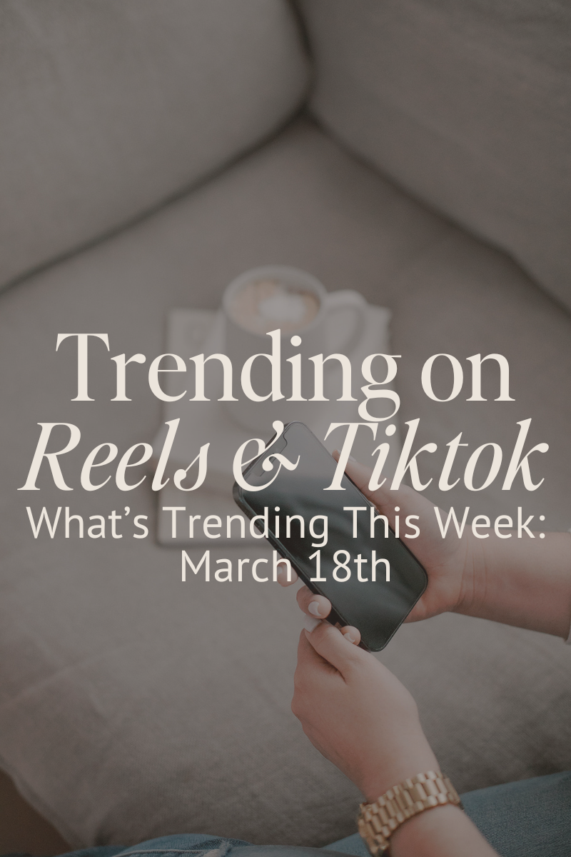 Trending Audios on Tiktok & Reels