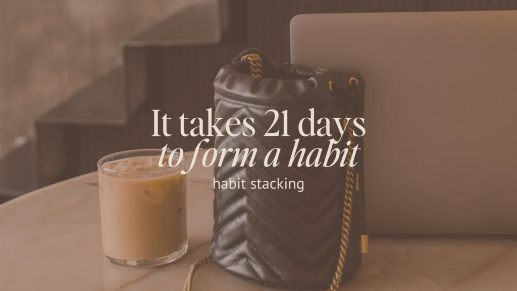 The power of daily habits